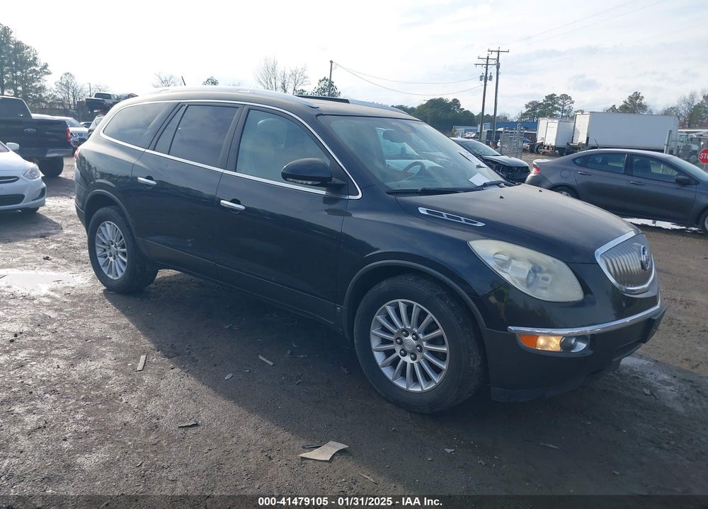2008 BUICK ENCLAVE CXL VIN: 5GAEV237X8J235167