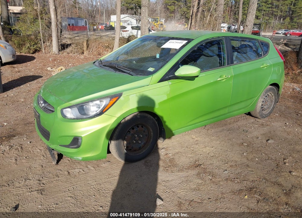 2013 HYUNDAI ACCENT VIN: KMHCT5AE3DU111034