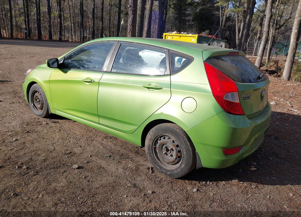 2013 HYUNDAI ACCENT VIN: KMHCT5AE3DU111034