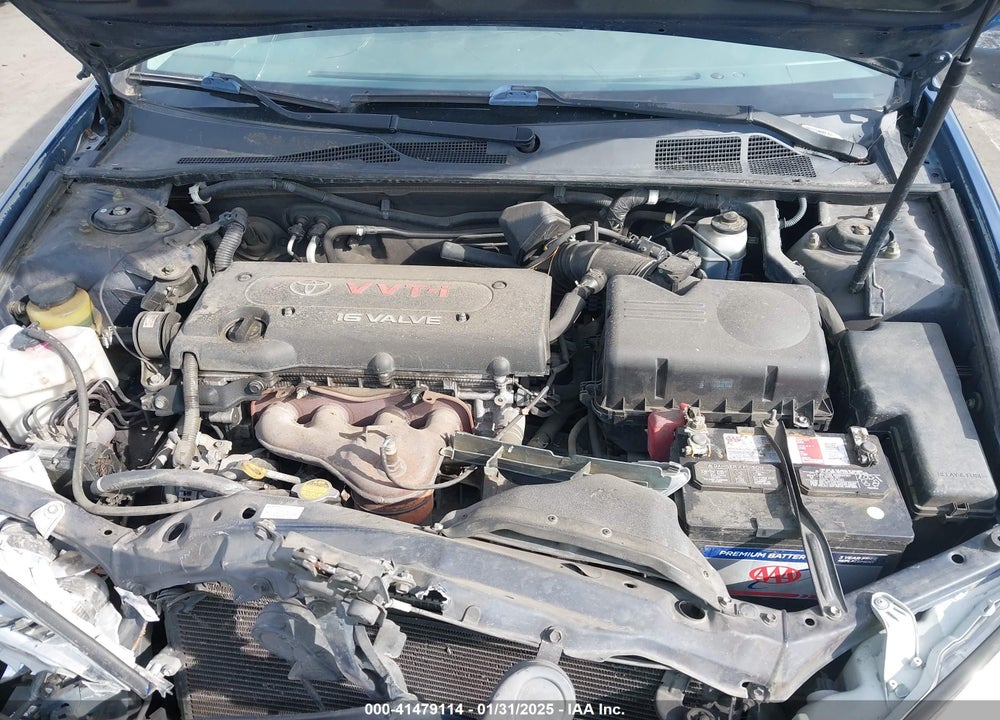 2005 TOYOTA CAMRY VIN: 4T1BE30K65U088397