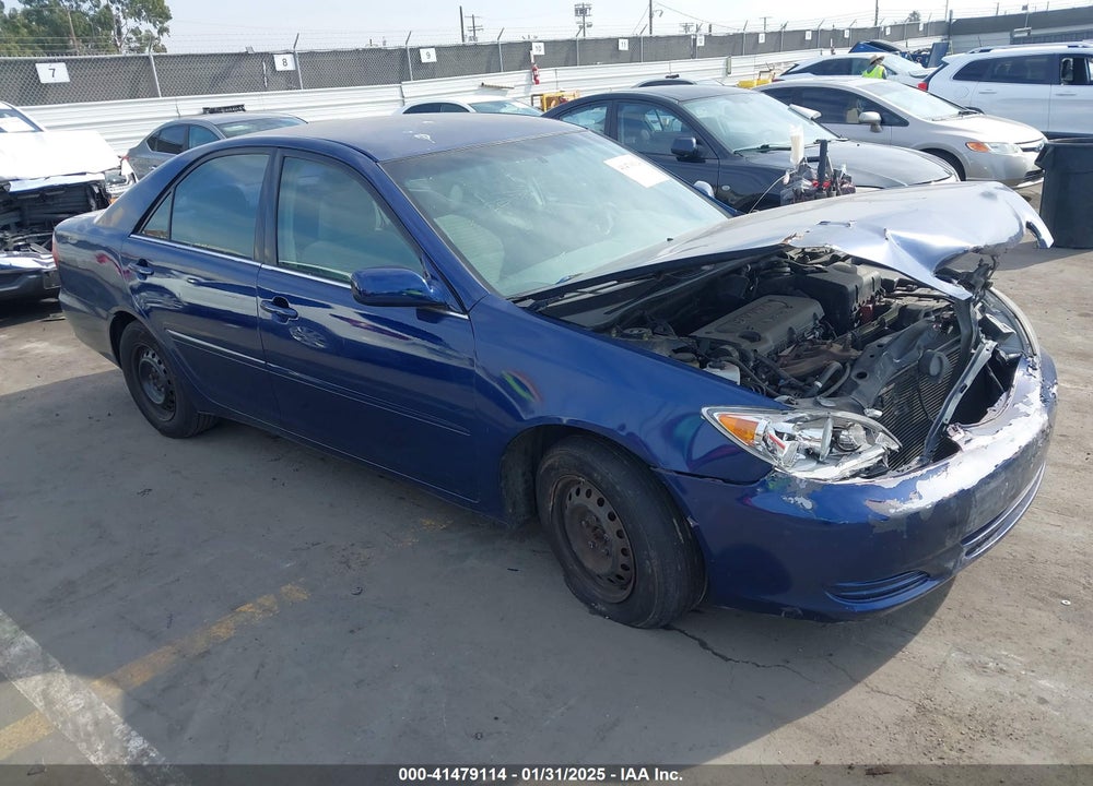 2005 TOYOTA CAMRY VIN: 4T1BE30K65U088397