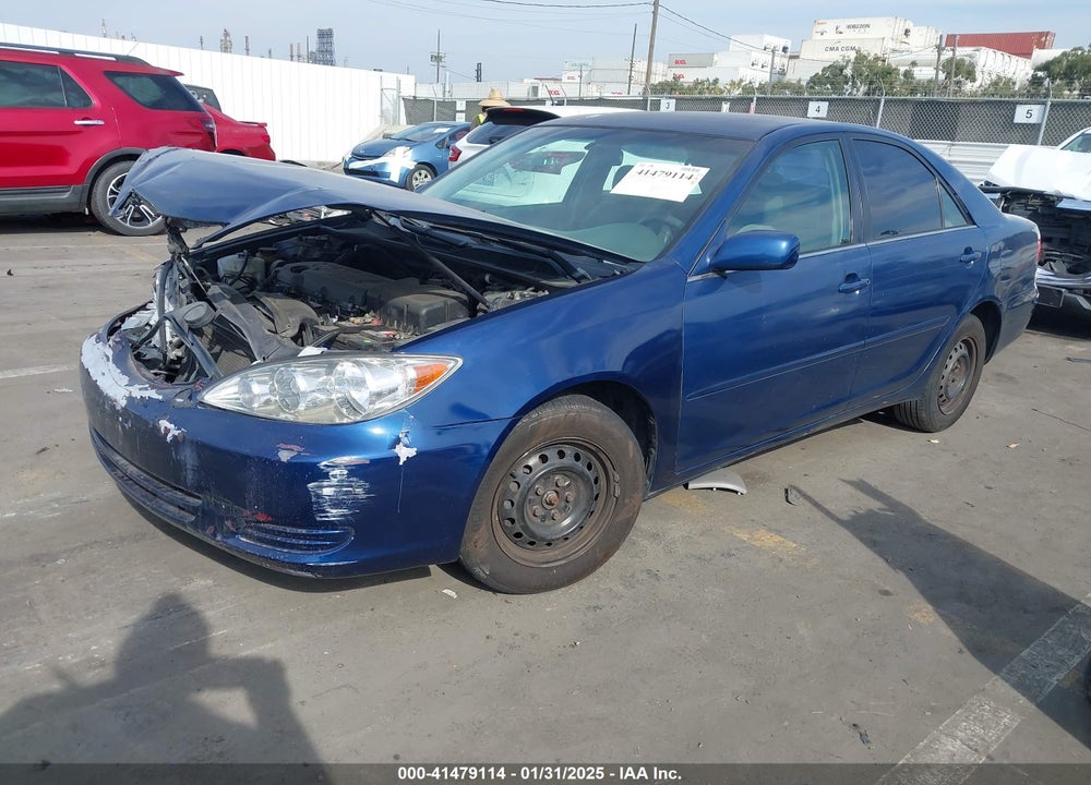 2005 TOYOTA CAMRY VIN: 4T1BE30K65U088397