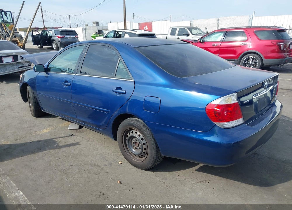 2005 TOYOTA CAMRY VIN: 4T1BE30K65U088397