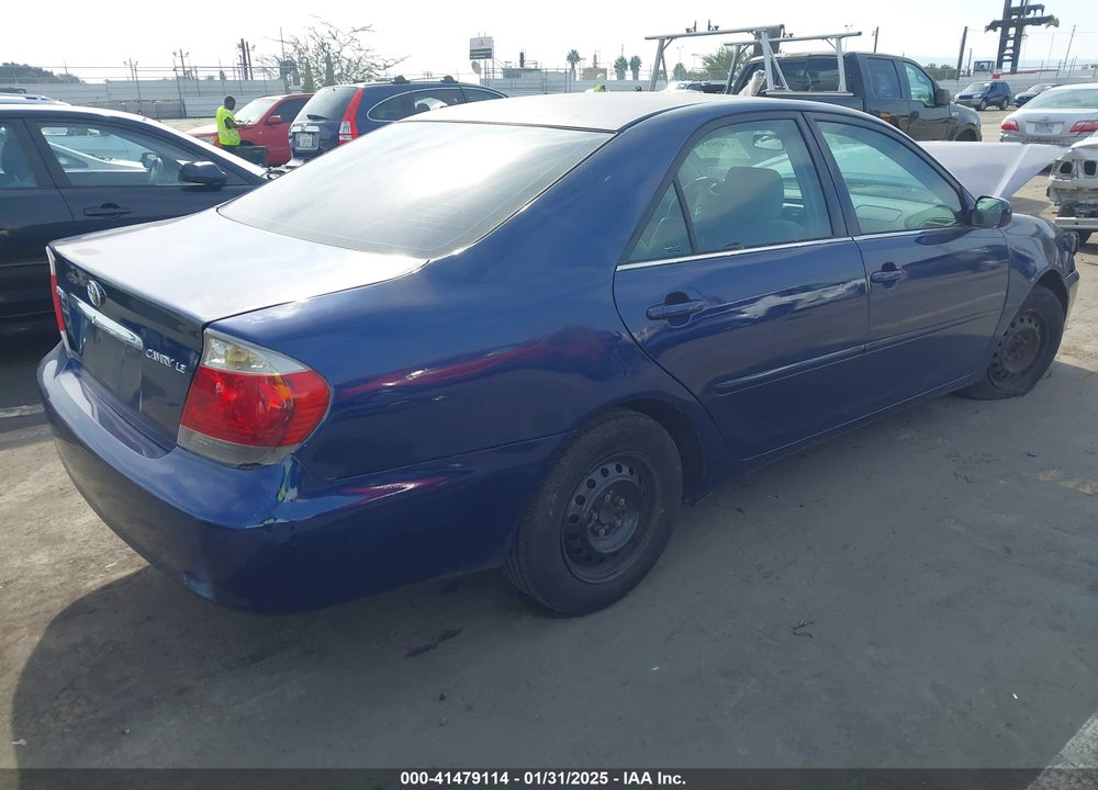 2005 TOYOTA CAMRY VIN: 4T1BE30K65U088397