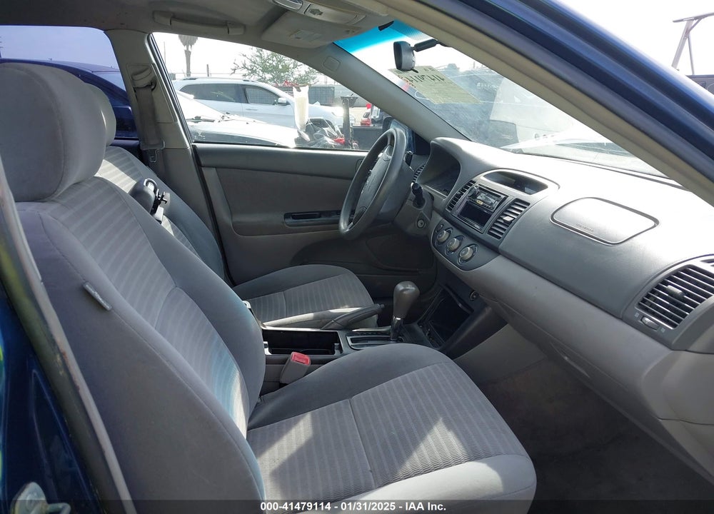 2005 TOYOTA CAMRY VIN: 4T1BE30K65U088397
