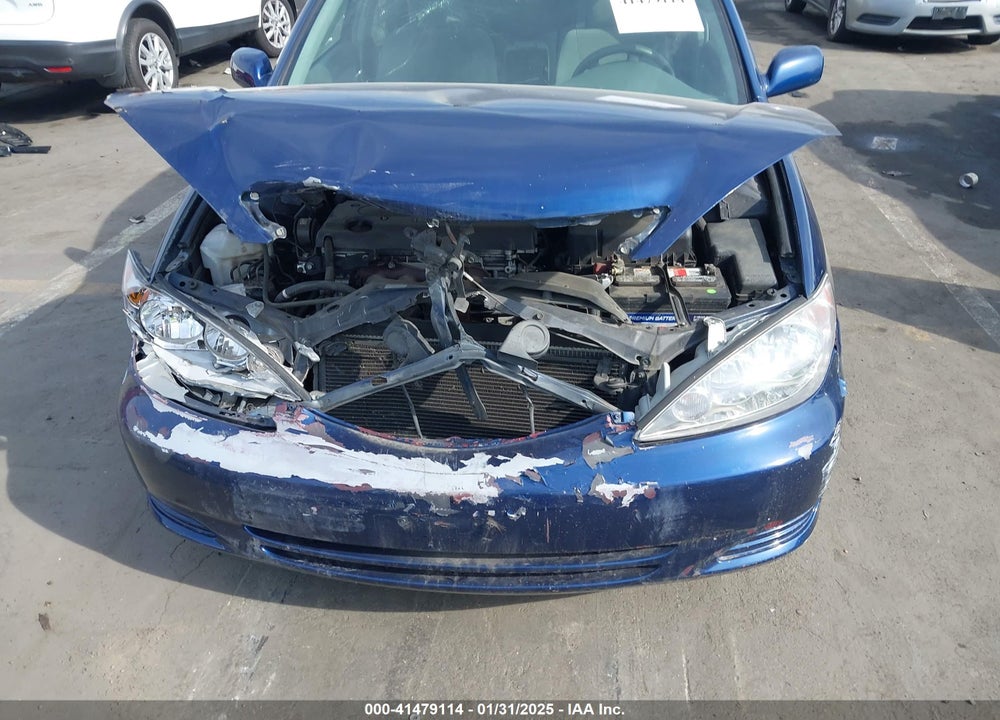 2005 TOYOTA CAMRY VIN: 4T1BE30K65U088397