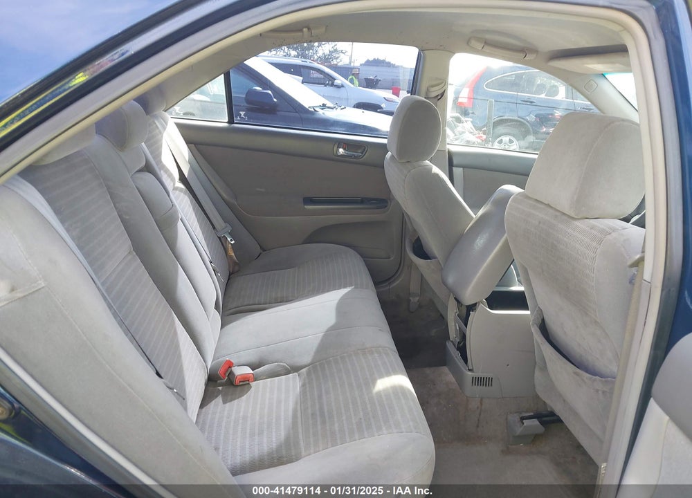 2005 TOYOTA CAMRY VIN: 4T1BE30K65U088397