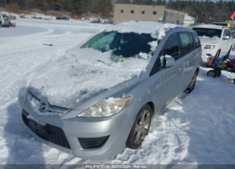 2008 MAZDA 5 VIN: JM1CR29L080317641