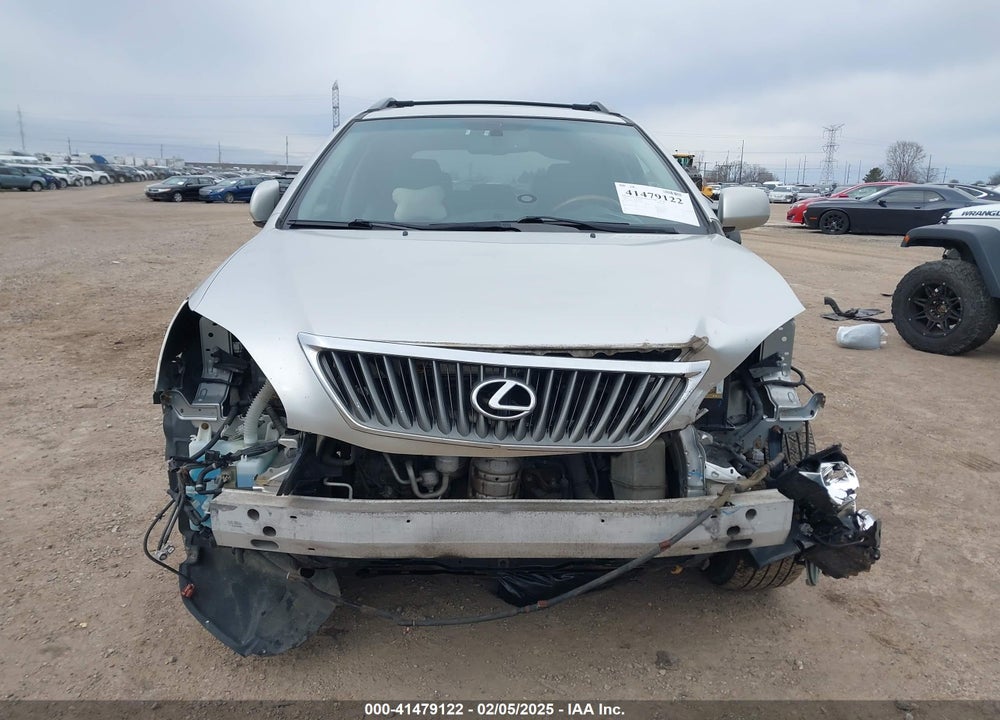 2008 LEXUS RX 350 VIN: JTJHK31U982037299