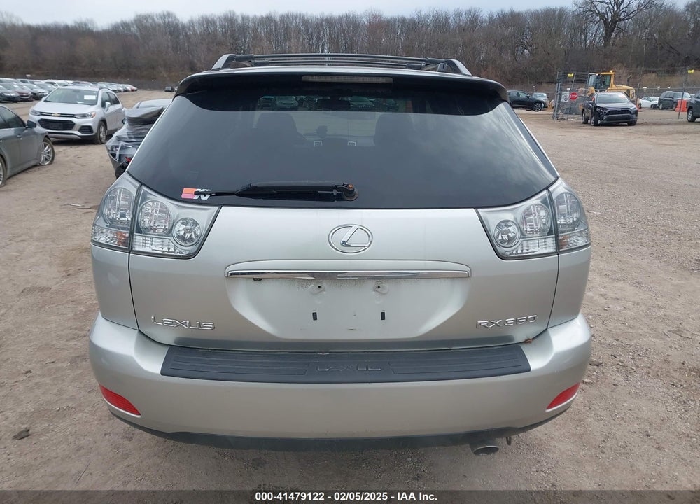 2008 LEXUS RX 350 VIN: JTJHK31U982037299