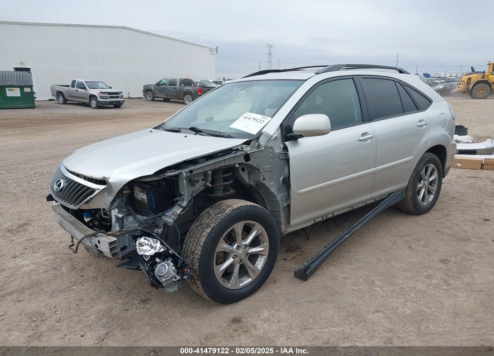 2008 LEXUS RX 350 VIN: JTJHK31U982037299