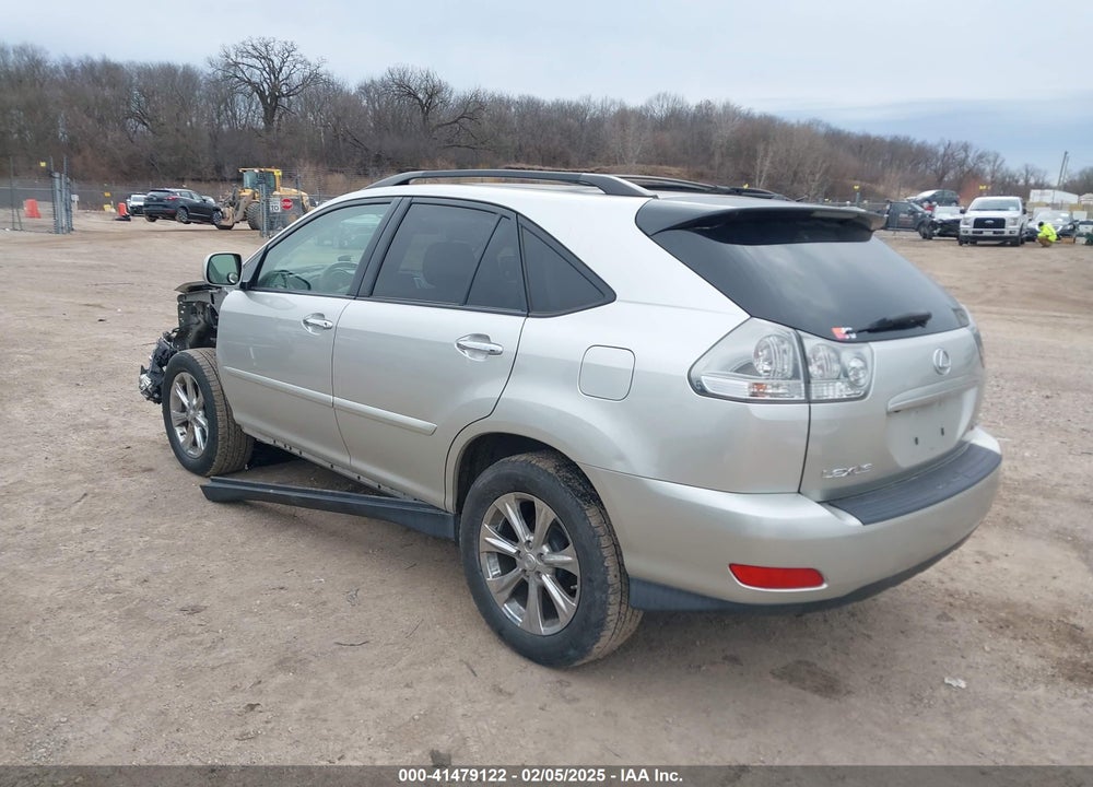2008 LEXUS RX 350 VIN: JTJHK31U982037299