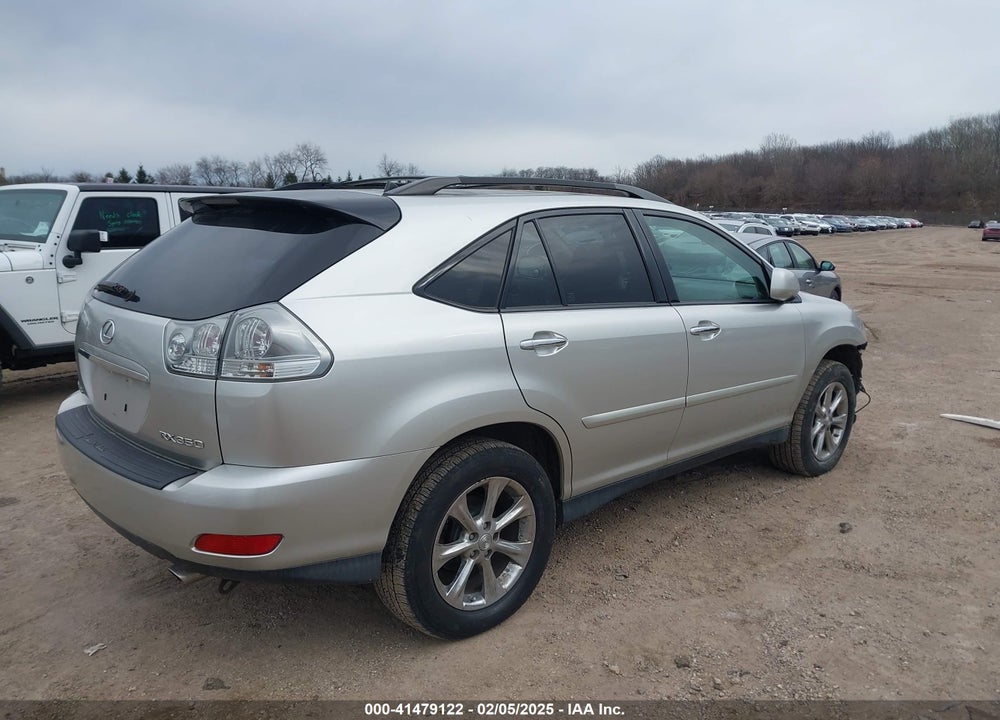 2008 LEXUS RX 350 VIN: JTJHK31U982037299