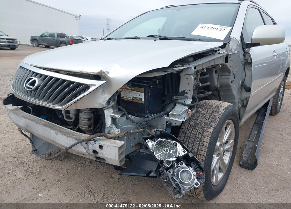 2008 LEXUS RX 350 VIN: JTJHK31U982037299
