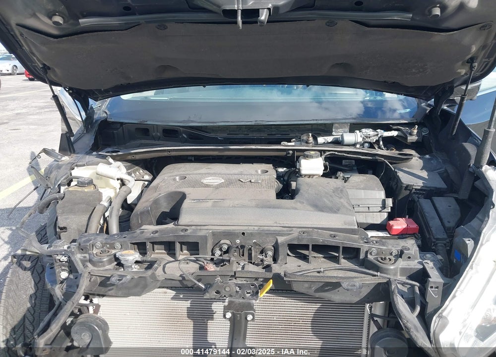 2018 NISSAN MURANO SL VIN: 5N1AZ2MG9JN202154