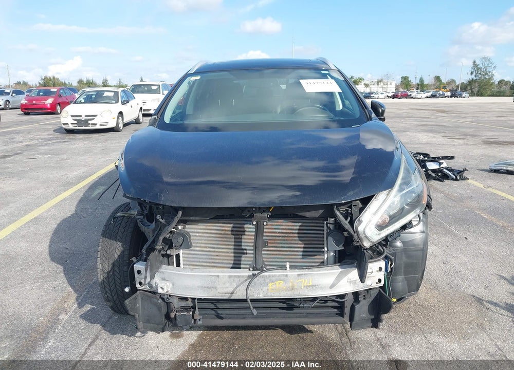 2018 NISSAN MURANO SL VIN: 5N1AZ2MG9JN202154