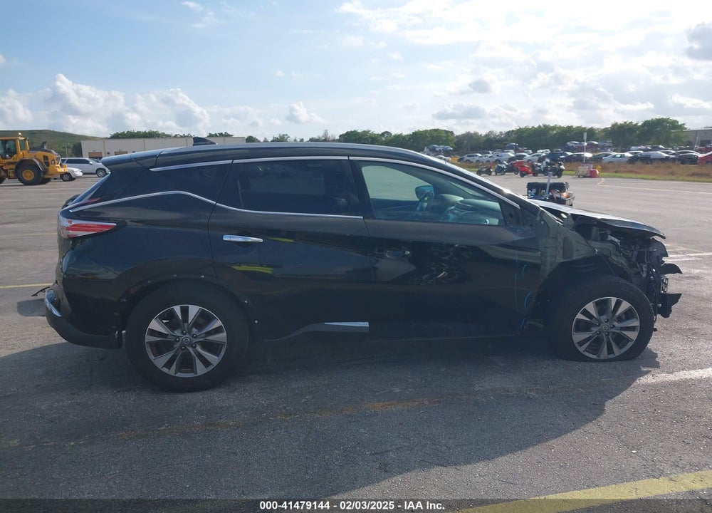 2018 NISSAN MURANO SL VIN: 5N1AZ2MG9JN202154