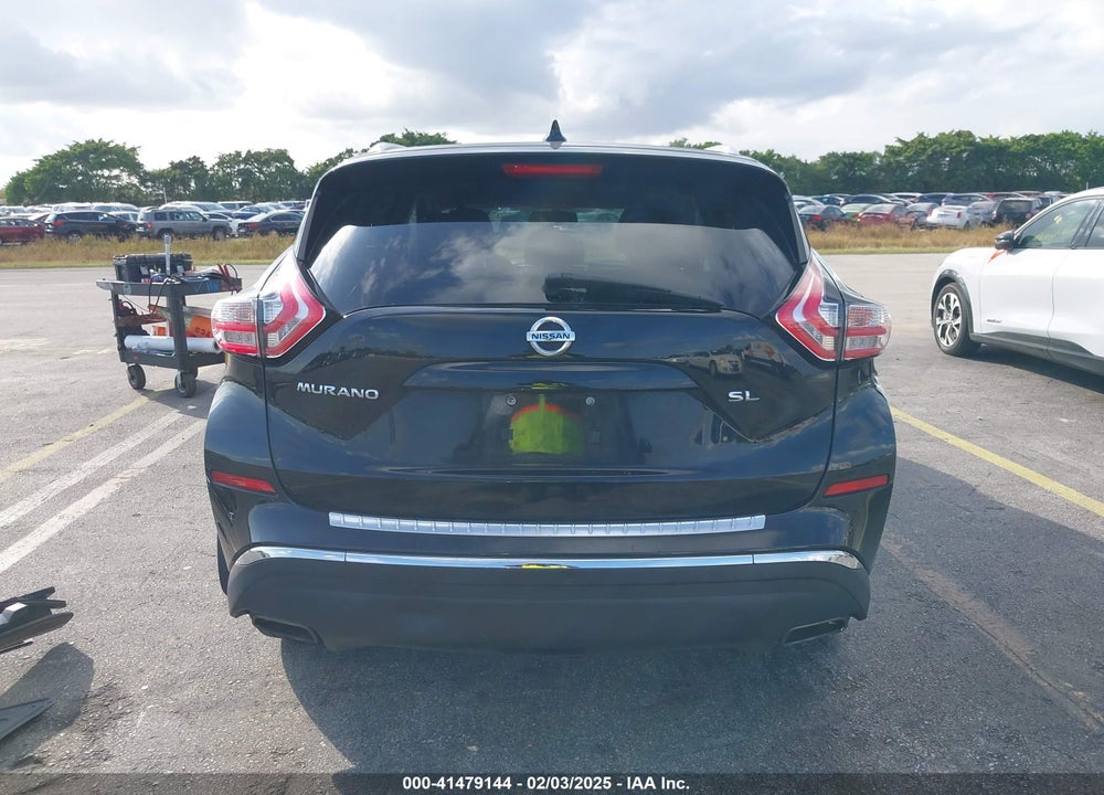 2018 NISSAN MURANO SL VIN: 5N1AZ2MG9JN202154