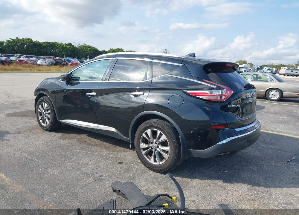 2018 NISSAN MURANO SL VIN: 5N1AZ2MG9JN202154