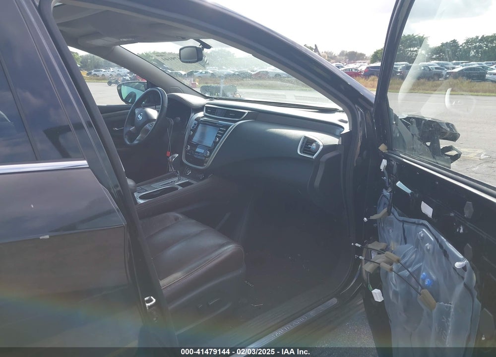 2018 NISSAN MURANO SL VIN: 5N1AZ2MG9JN202154