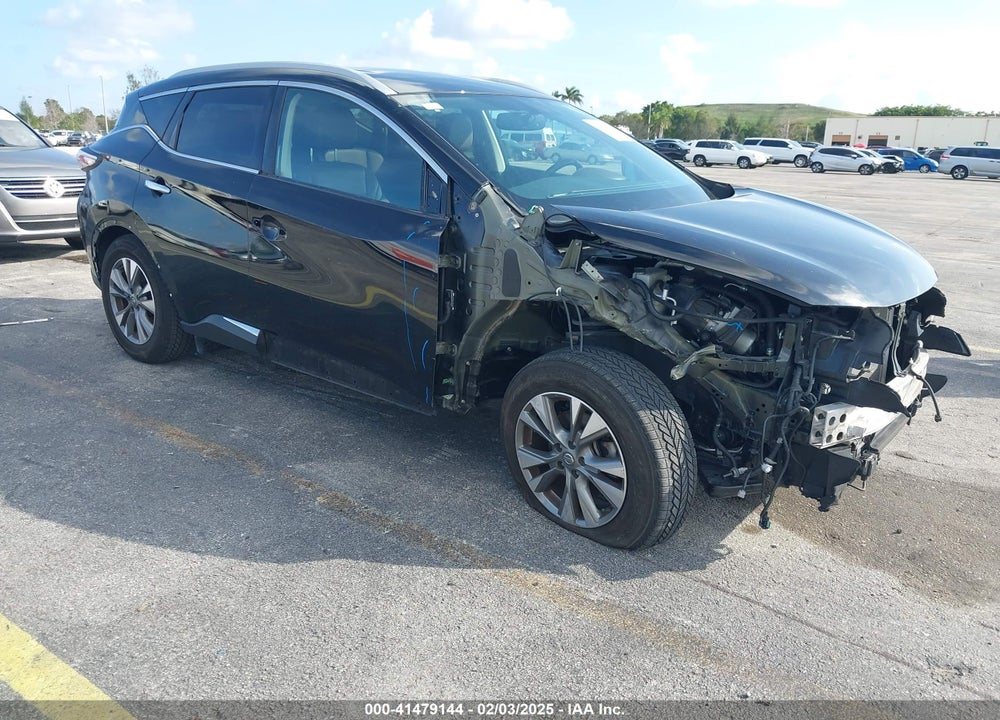 2018 NISSAN MURANO SL VIN: 5N1AZ2MG9JN202154
