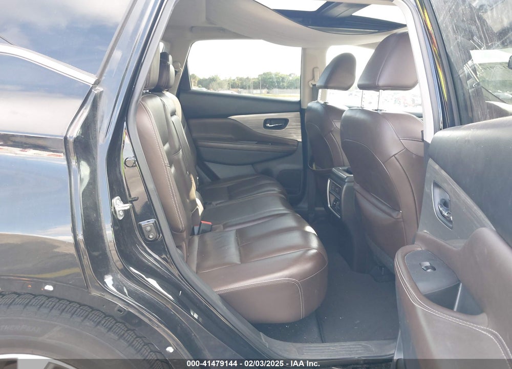 2018 NISSAN MURANO SL VIN: 5N1AZ2MG9JN202154