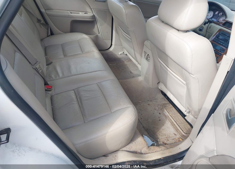 2006 FORD FIVE HUNDRED VIN: 1FAFP25196G100297