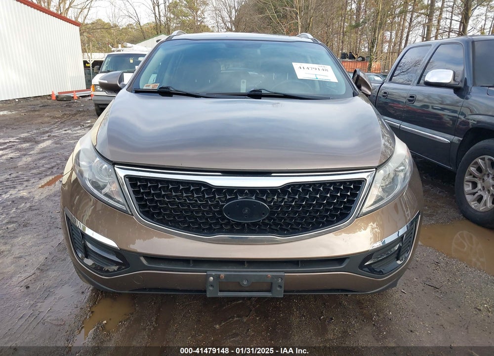 2015 KIA SPORTAGE LX VIN: KNDPBCACXF7686535