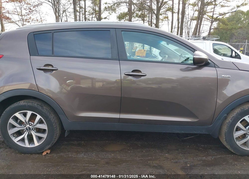 2015 KIA SPORTAGE LX VIN: KNDPBCACXF7686535