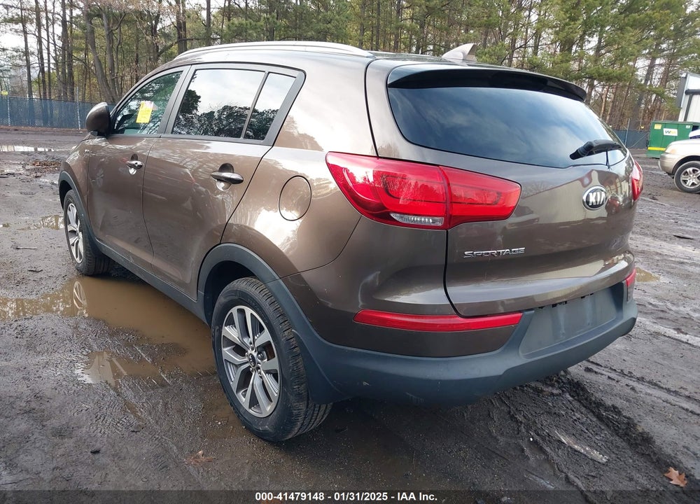 2015 KIA SPORTAGE LX VIN: KNDPBCACXF7686535