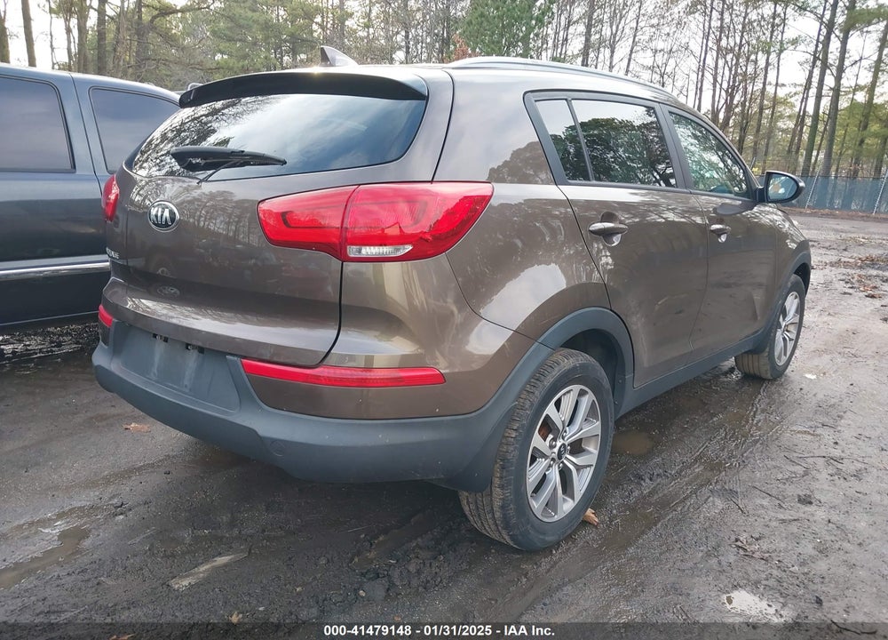 2015 KIA SPORTAGE LX VIN: KNDPBCACXF7686535