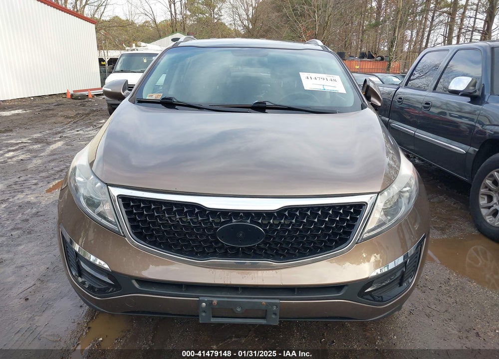 2015 KIA SPORTAGE LX VIN: KNDPBCACXF7686535