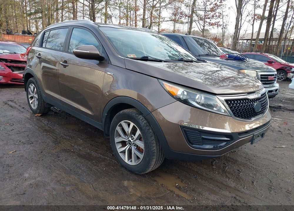 2015 KIA SPORTAGE LX VIN: KNDPBCACXF7686535