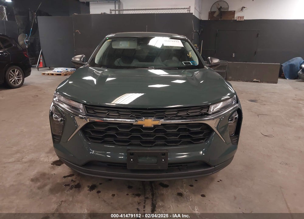 2025 CHEVROLET TRAX VIN: KL77LFEP1SC043842