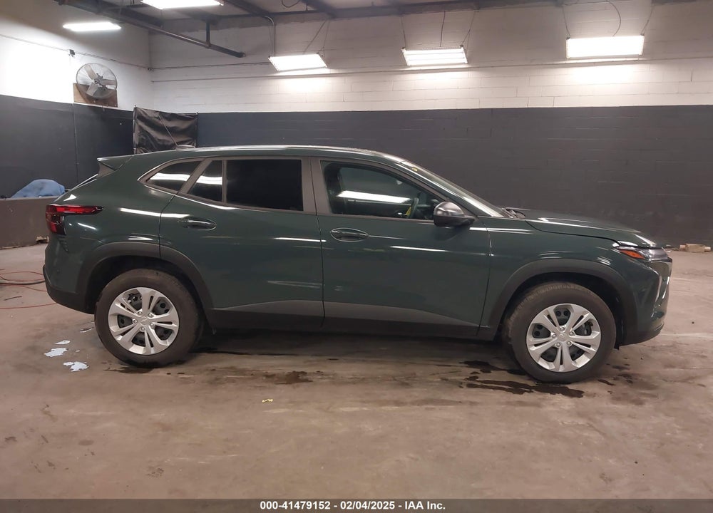 2025 CHEVROLET TRAX VIN: KL77LFEP1SC043842