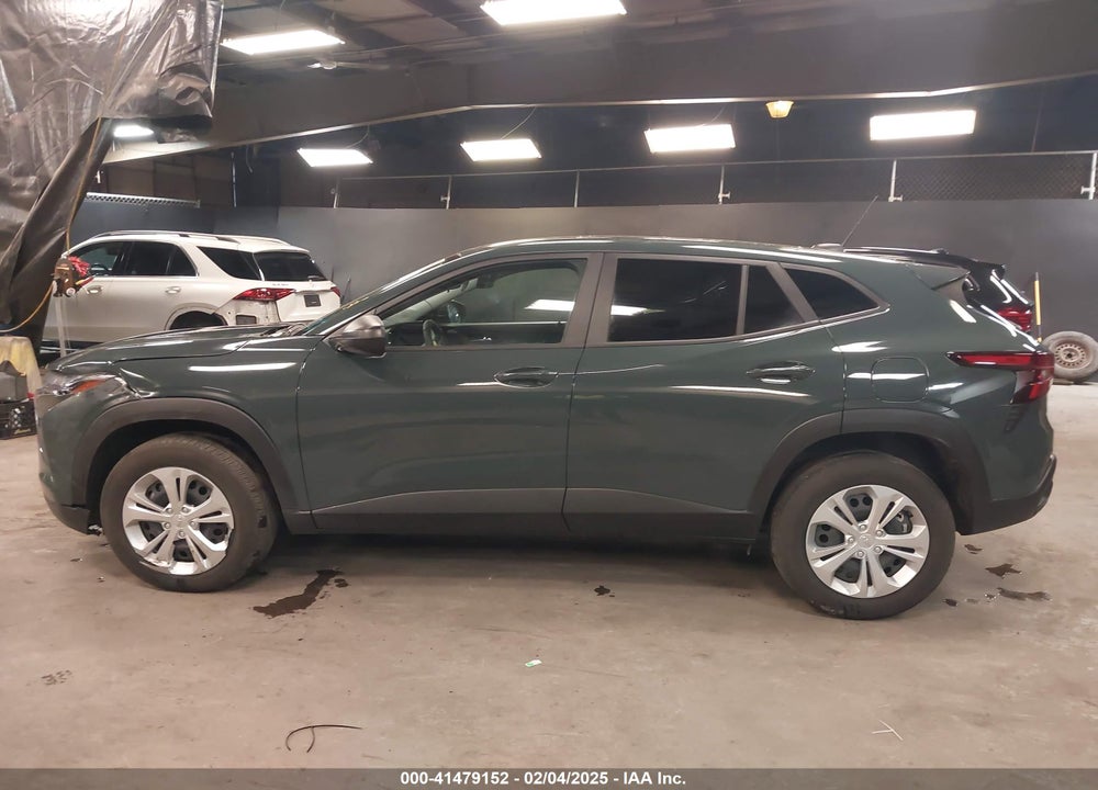 2025 CHEVROLET TRAX VIN: KL77LFEP1SC043842