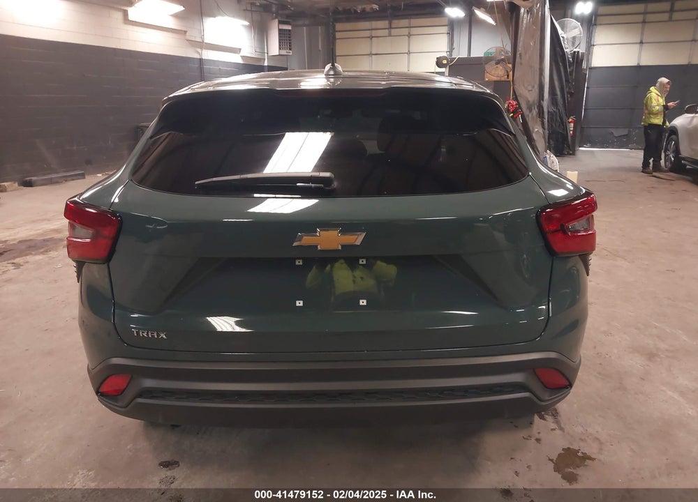 2025 CHEVROLET TRAX VIN: KL77LFEP1SC043842