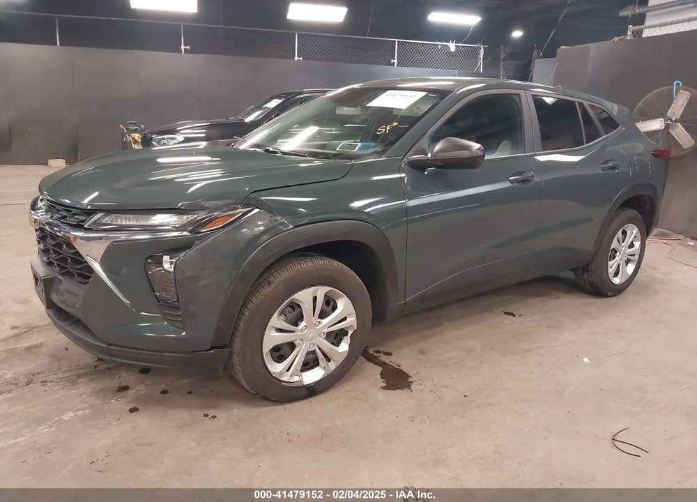 2025 CHEVROLET TRAX VIN: KL77LFEP1SC043842