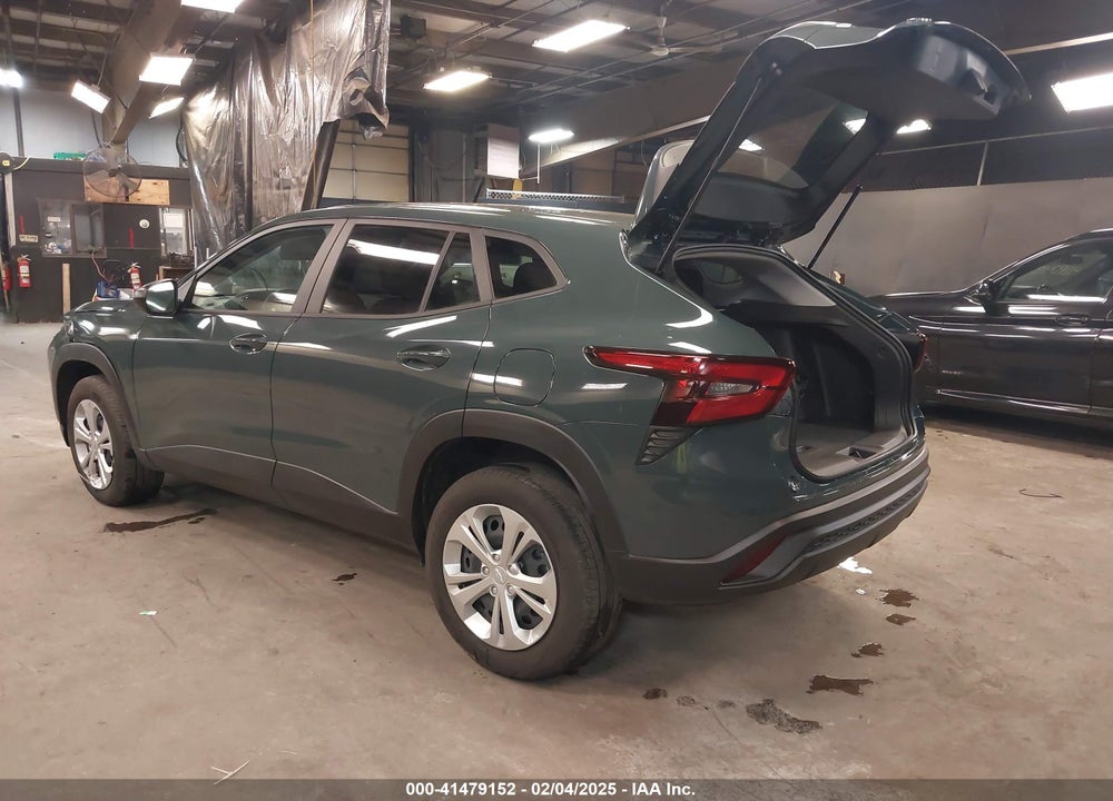2025 CHEVROLET TRAX VIN: KL77LFEP1SC043842