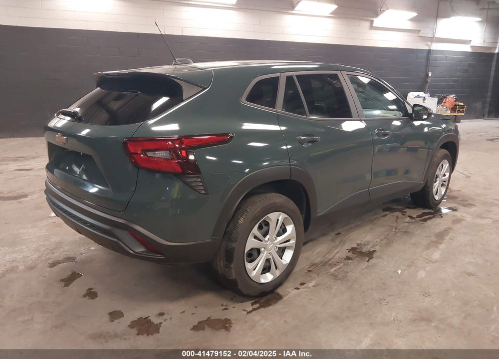 2025 CHEVROLET TRAX VIN: KL77LFEP1SC043842