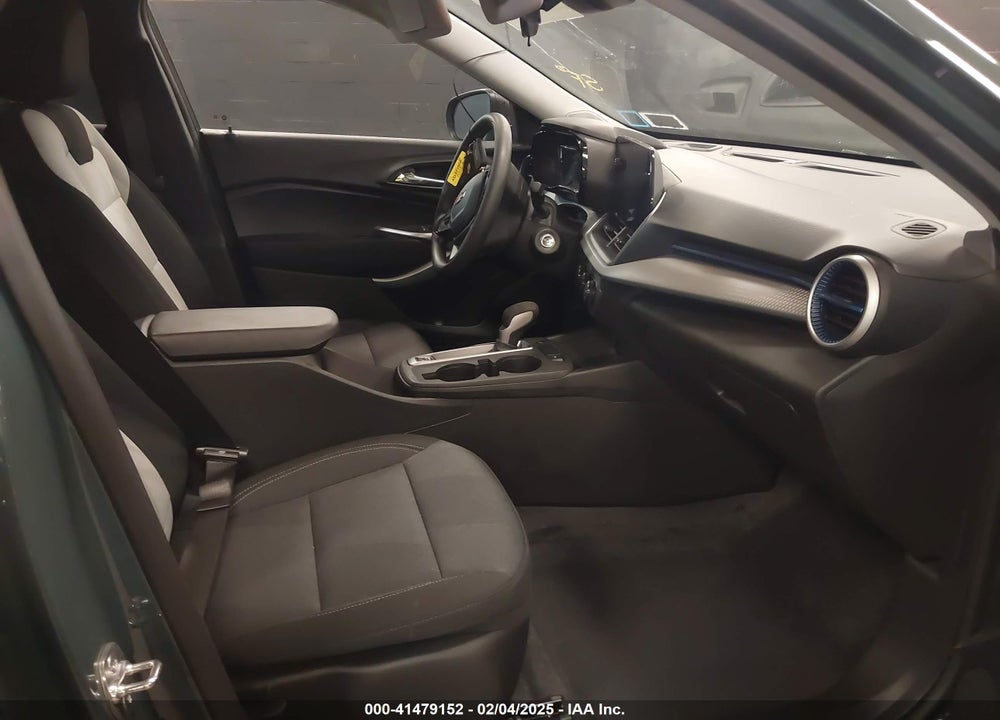 2025 CHEVROLET TRAX VIN: KL77LFEP1SC043842
