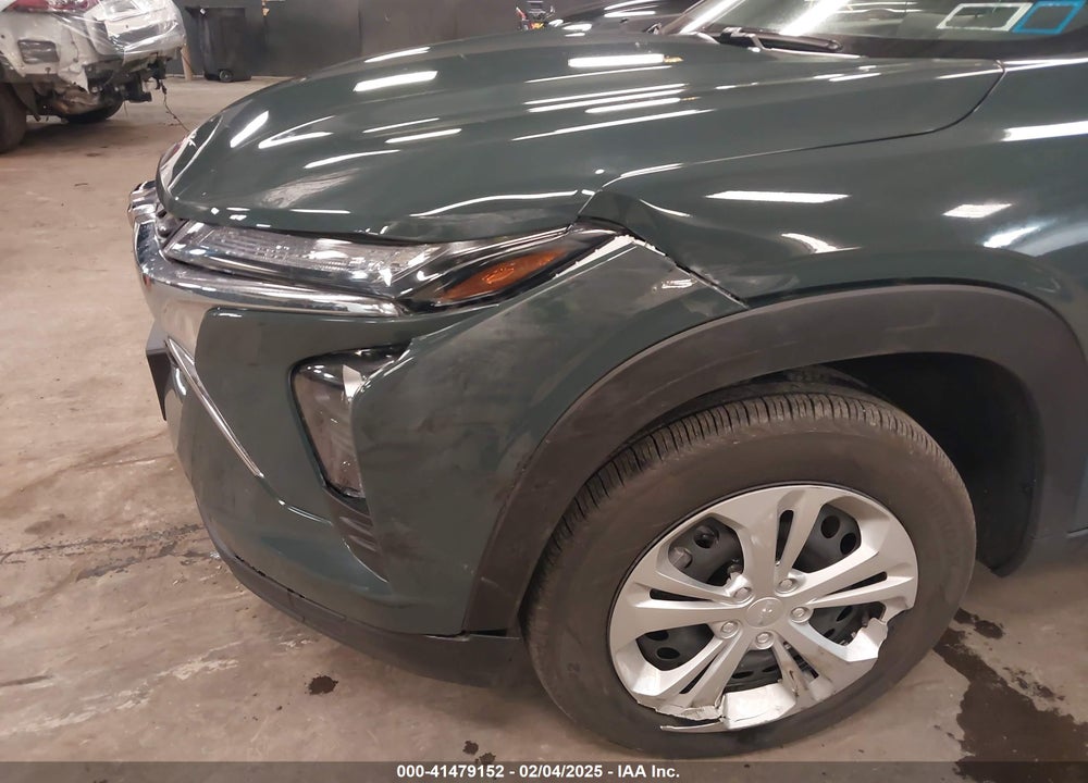 2025 CHEVROLET TRAX VIN: KL77LFEP1SC043842