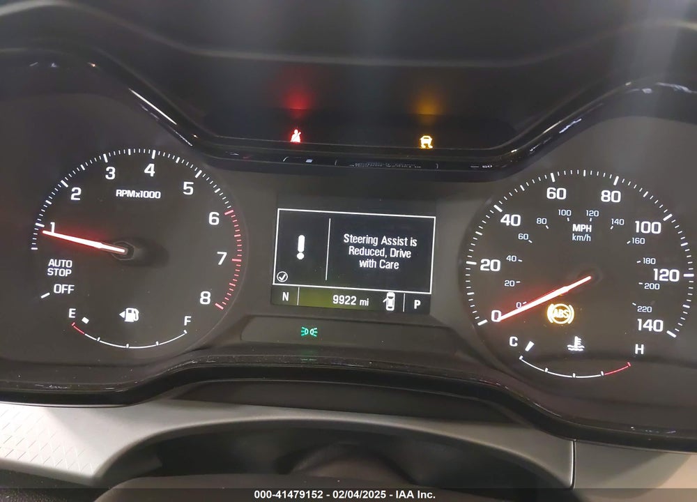 2025 CHEVROLET TRAX VIN: KL77LFEP1SC043842