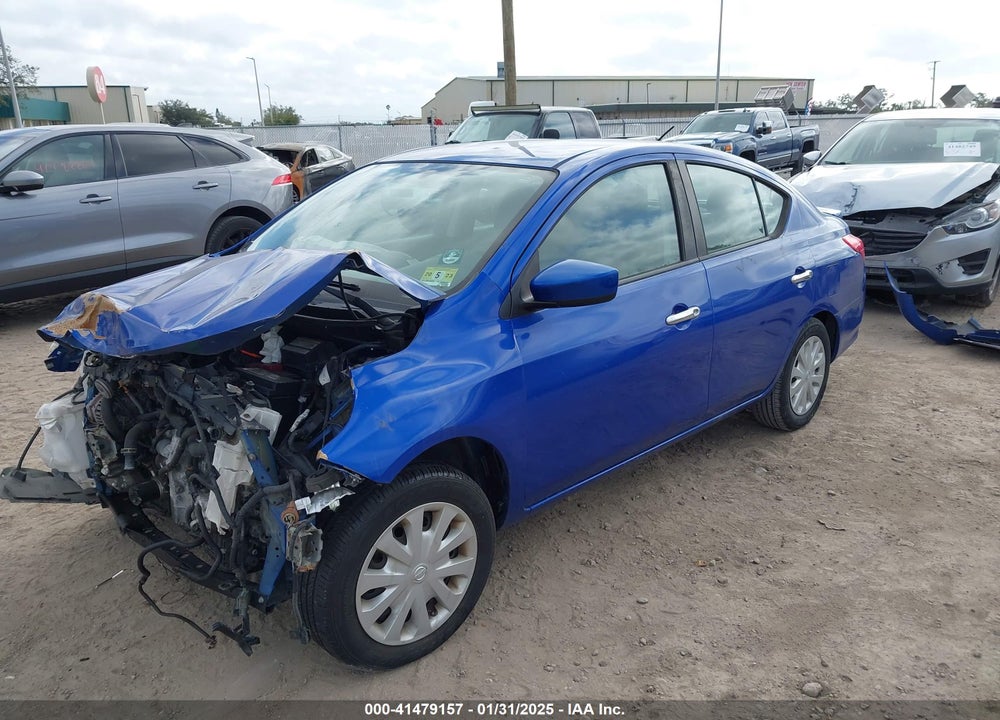 2016 NISSAN VERSA VIN: 3N1CN7AP6GL874839