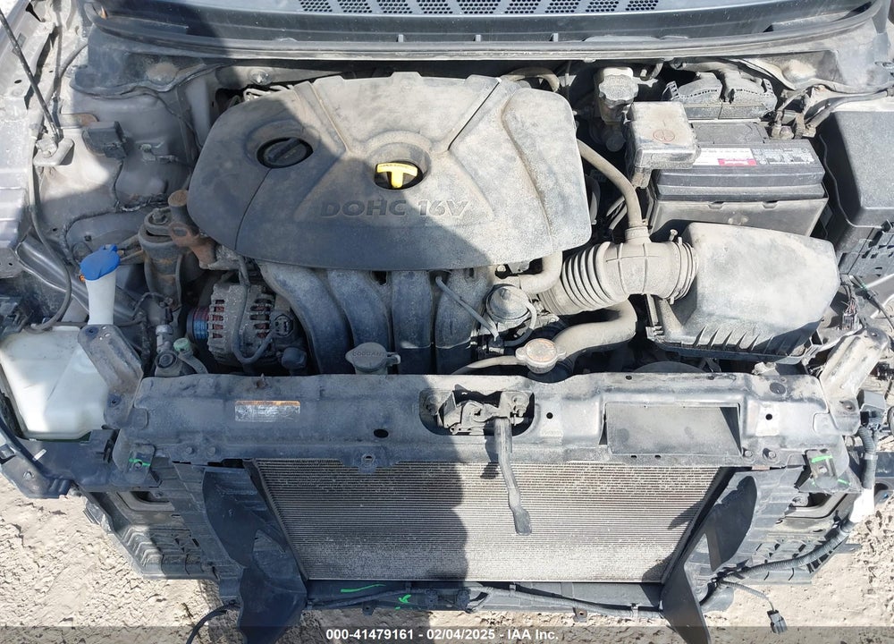 2013 HYUNDAI ELANTRA VIN: 5NPDH4AE0DH182710
