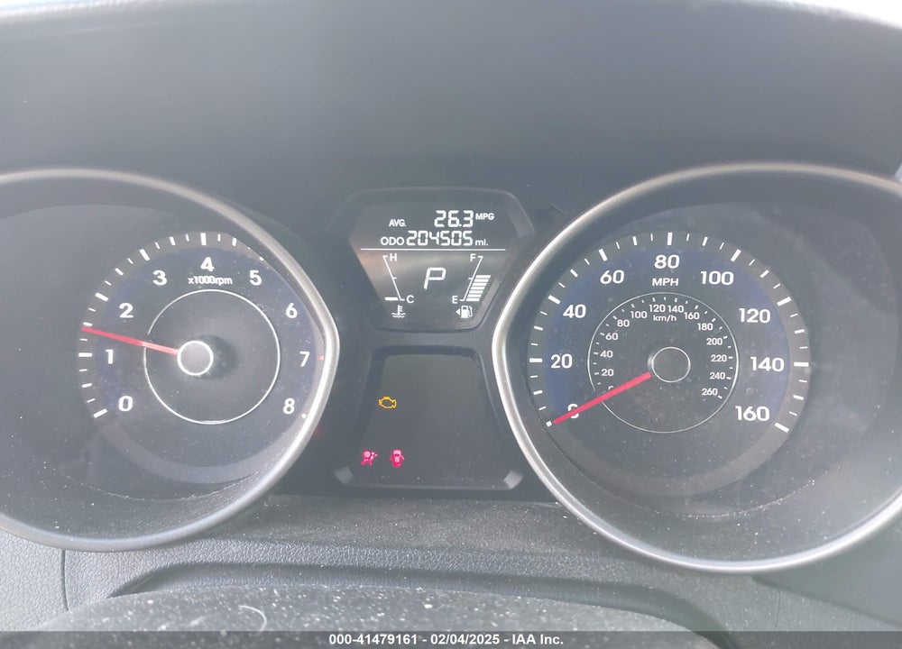 2013 HYUNDAI ELANTRA VIN: 5NPDH4AE0DH182710