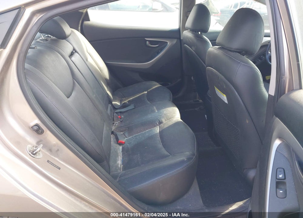 2013 HYUNDAI ELANTRA VIN: 5NPDH4AE0DH182710