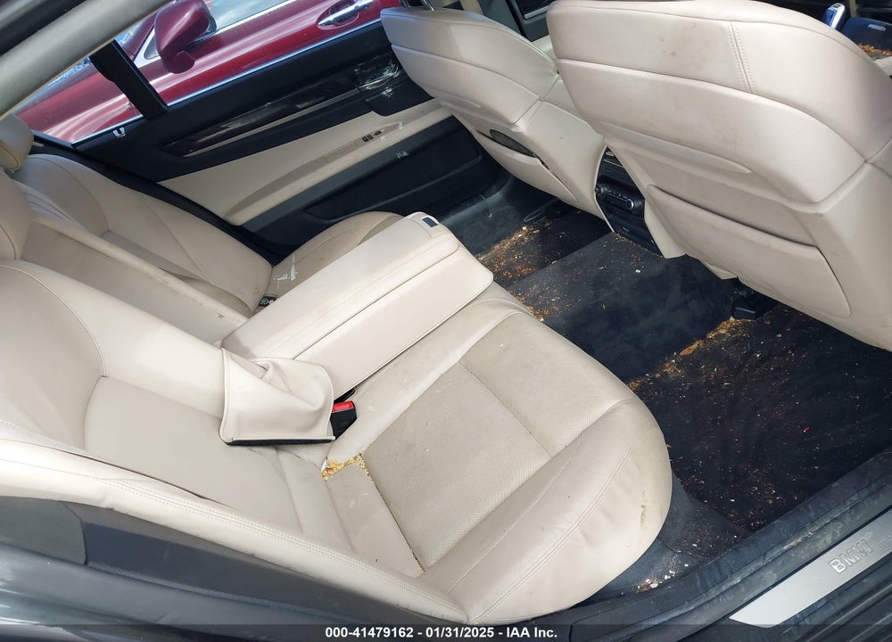 2011 BMW 750LI VIN: WBAKC8C56BC432113