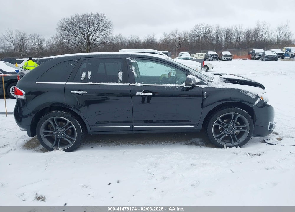 2013 LINCOLN MKX VIN: 2LMDJ8JK0DBL33493