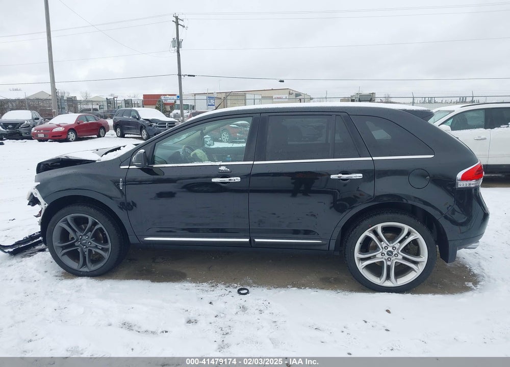 2013 LINCOLN MKX VIN: 2LMDJ8JK0DBL33493